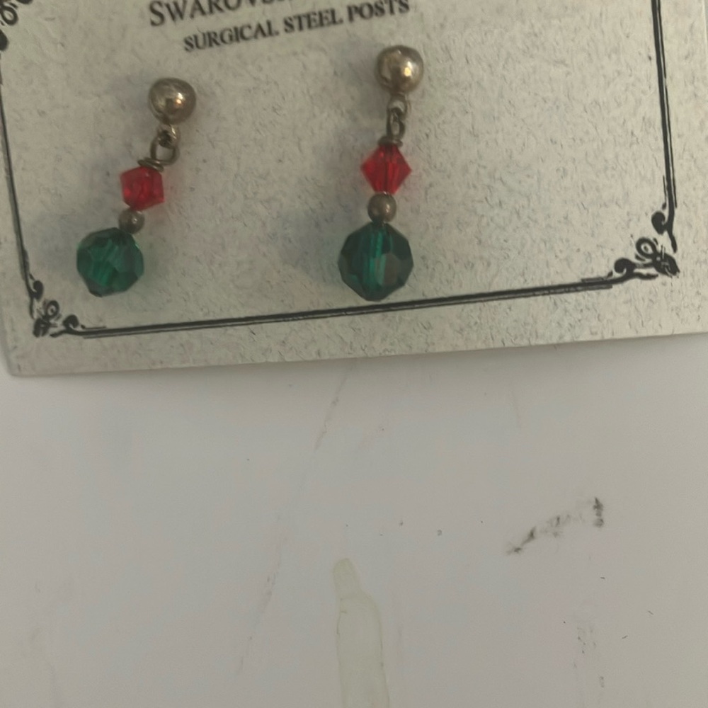 Petite pierced earrings